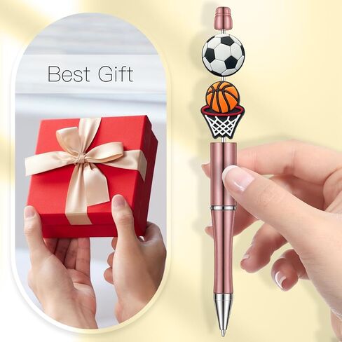 20Pcs Butterfly Flowers Focal Beads for Pens, Cute Silicone Focal Beads for Making DIY Bead Pens Keychain Jewelry in Kuwait