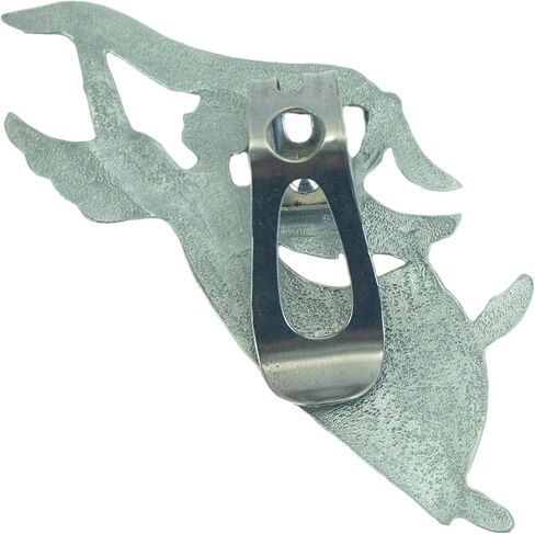 Abbey + CA Gift Guardian Angel Visor Clip, Gift for New and Experienced Drivers, for Safety on The Road (Protect Me) in Kuwait