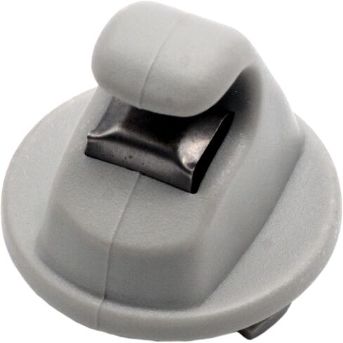 Interior Sun Visor Hook Clip Bracket Compatible for VW Volkswagen Golf MK7 2013 2014 2015 2016 2017 Sun Visor Holder 5G0857561B (Gray) in Saudi Arabia
