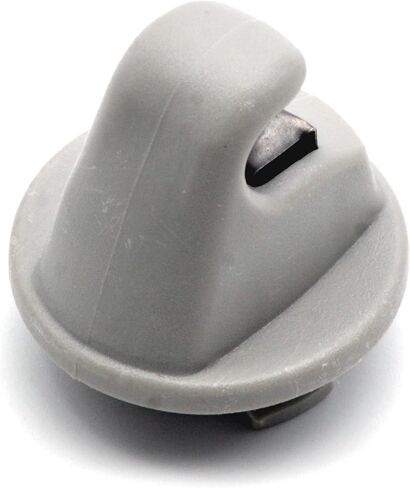 Interior Sun Visor Hook Clip Bracket Compatible for VW Volkswagen Golf MK7 2013 2014 2015 2016 2017 Sun Visor Holder 5G0857561B (Gray) in Saudi Arabia