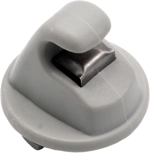 Interior Sun Visor Hook Clip Bracket Compatible for VW Volkswagen Golf MK7 2013 2014 2015 2016 2017 Sun Visor Holder 5G0857561B (Gray) in Saudi Arabia