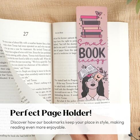 10 عبوات من الإشارات المرجعية الرومانسية، إشارة مرجعية للقصص الخيالية الحارة مع شرابات، إشارات مرجعية مضحكة للنساء والرجال، محبي الكتب، علامات الصفحات للطلاب والمدرسين الذين يقرؤون، هدية قارئ الرومانسية مصنوعة يدويًا in Kuwait