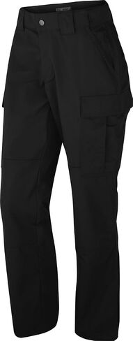 5.11 Tactical Women's TDU Cargo Pants, High Performance for Professionals, Style 64359, Black II, Size 12 Regular in Saudi Arabia