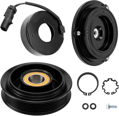 AC Compressor Clutch Kit Ram 1500 2003-2008 Ram 2500 2003-2008 Ram 3500 2003-2008 A/C Compressor Clutch Assy 10S17E in Saudi Arabia