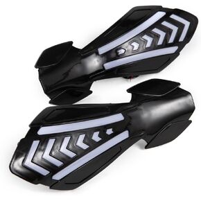 Motorcycle Handguards Hand Guards - Universal Hand Protector for 7/8" and 1 1/8" Dirt Bike Motocross ATV, Dirt Bike Handguards