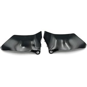 IZX for BMW R1300GS GS 1300 2023 2024 R 1300 GS Motorcycle Accessories Handguard Extensions Hand Guard Shield Protector Windshield (black)