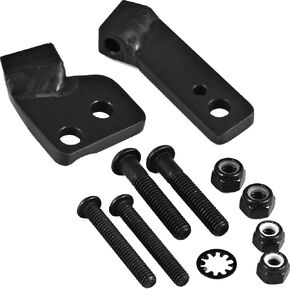 PowerMadd 34260 Black Star Series Handguards Mount Kit (for Harley Davidson Motorcycles)