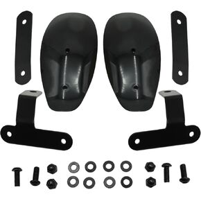 Motorcycle Handguards with 8MM or 10MM Mounting Bolt, Universal Hand Guards, Wind Cold Protector, for Street Bike Dirt Bike Pit Bike ATV