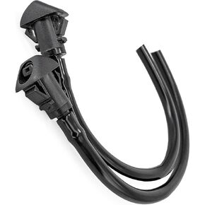 Click&Fit Windshield Washer Nozzles 2pcs compatible with Nissan Frontier Navara 2005-2021 Pathfinder 2005-2012 Xterra 2005-2015 Kicks 2009-2021 – Wiper washer sprayers with hose replaces 28933-ZP70A