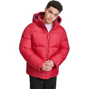 Champion Men's Heavy Weight Puffer with Adjustable Hood