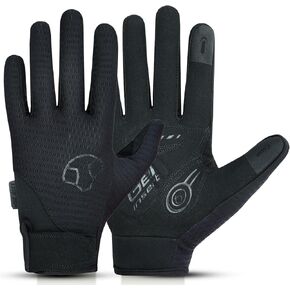 Motorcycle Gloves Full Finger Touchscreen Motorbike Gloves for BMX ATV MTB Riding, Road Racing, Cycling, Climbing, Motocross