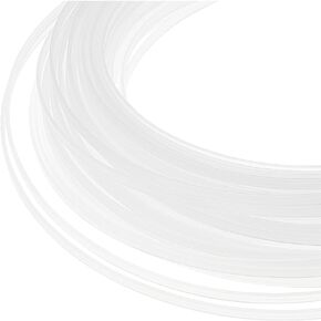 BENECREAT 50 Yard x 6mm PP Boning Roll, Plastic Corset Webbing Boning for Bridal Dress Bustle Handmade Craft Wedding Dresses DIY Sewing Supplies, 2mm Thick