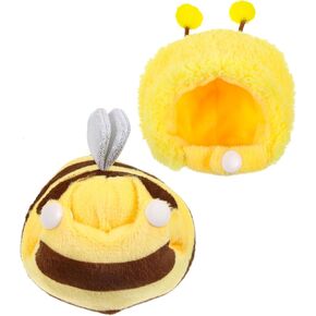 Toyvian 1 Set Bee Clothes Doll Costume Cartoon Dolls Clothes Reusable Doll Costume Decorative Doll Clothes Dolls Replace Costume Compact Dolls Clothes Fabric Clothing Dress