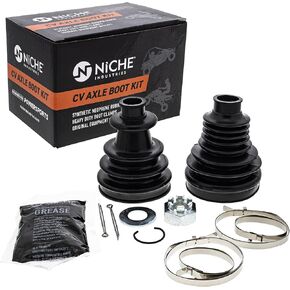 NICHE Rear CV Axle Boot Kit For Polaris RZR S 4 800 2203336 2203860 UTV