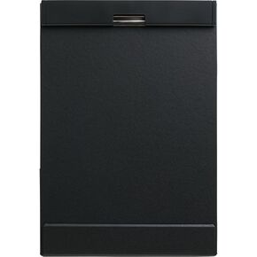 King Jim Clipboard, Mag Flap, Black, 5085 Black, A4 Short Edge Bound