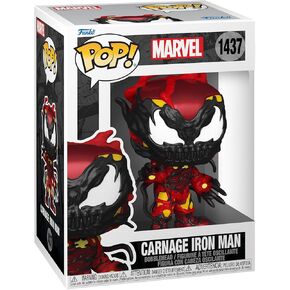 Funko Pop! Marvel: Carnageized - Iron Man
