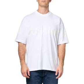 AllSaints Men's Biggy Short Sleeve Crew Neck Shirt