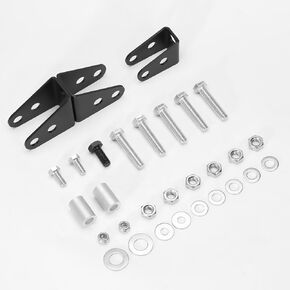 ATV 2'' Lift Kit, Front & Rear Suspension Lift Compatible with 1993-2000 Honda TRX300 FourTrax