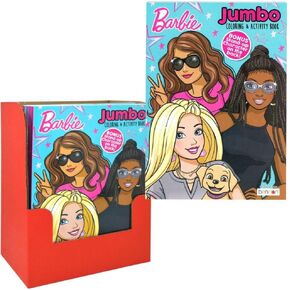 Barbie 11x16 Giant Coloring & Activity Book, 64 Pages of Creative Fun for Kids