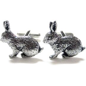 Kiola Designs Rabbit Hare Cufflinks