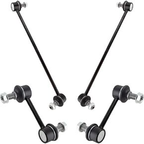 BOXI 4pcs Front and Rear Stabilizer Sway Bar Links Fit for Hyundai Santa Fe 2007-2012/Veracruz 2007-2012 / for Kia Sorento 2011-2013 Sport Utility 4-Door | K750204 K750205 K750279