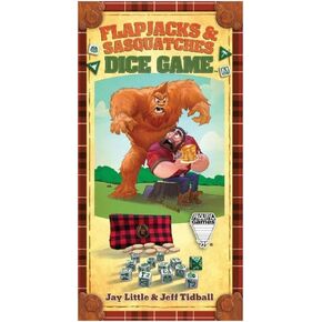 Flapjacks & Sasquatches Dice Game • Family Game • Portable Travel Game * 2–6 Players