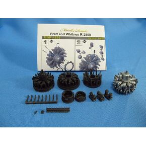 MDR4855-1/48 - Pratt & Whitney R-2800 Photo-Etched