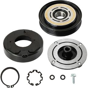 4711001 A/C Compressor Clutch Kit Fits for 2005-2007 Odyssey 3.5L Aftermarket Automotive Parts Replacement 4710535, 4711001, 4711535, 4711537, 4711562, 4711628, 97307