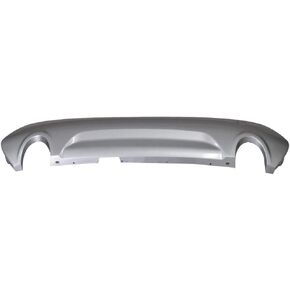 labwork Silver Rear Lower Bumper Cover Replacement for Escape 2013 2014 2015 2016 2017 Titanium SEL CJ5Z17K83BA FO1195128