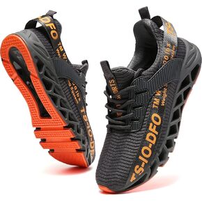 FRSHANIAH Men Athletic Shoes Breathable Running Shoes Non-Slip Fashion Sneakers