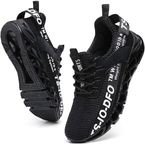 FRSHANIAH Men Athletic Shoes Breathable Running Shoes Non-Slip Fashion Sneakers