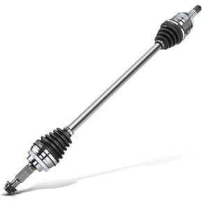 A-Premium CV Axle Shaft Assembly Compatible with Toyota Prius 2001 2002 2003 L4 1.5L, Front Right Passenger Side, Replace# 4341047011, 4341047012