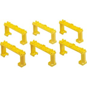 J-22 Double-Tracked Block Pier (6 Pieces)