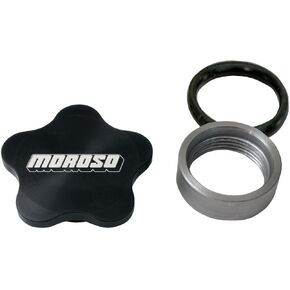 Moroso 85282 Aluminum Filler Cap Kit