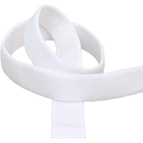Porcelynne Black Shiny Front Brushed Back Strap Elastics - 1/2" or 12mm - 5 Yards