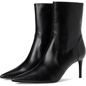 Stuart Weitzman Women's Stuart Power Zip 75 Bootie Ankle Boot