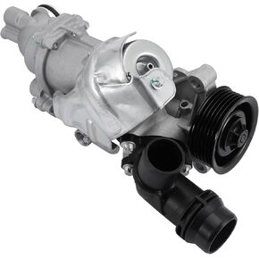 2742000301 Water Pump (4Cyl 1.6L 2.0L) For Mercedes-Benz C180 C200 C300 E200 C204 2015-2018 2742000800 2742001407 2742000301 27420006012 A2742001407