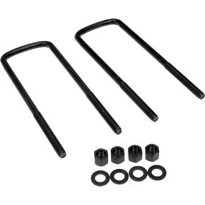Dorman 929-792 Rear Leaf Spring Axle U-Bolt Kit Compatible with Select Dodge Models