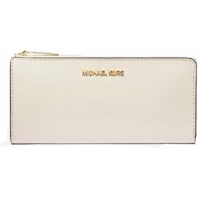Michael Kors Jet Set Travel Wallet (Light crème) in Kuwait