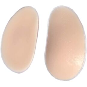 BIMEI 2PS Self-adhesive Silicone Padded Women Butt Hip Up Padded Enhancer Push Up Hip
