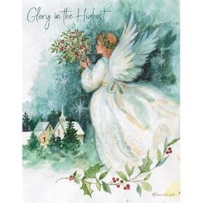 LANG Angel of Christmas Boxed Christmas Cards (1004840)