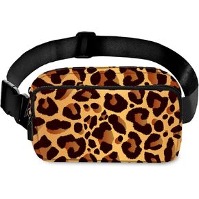 Cat Fanny Pack for Women Belt Bag Casual Waist Bags for Running Workout Hiking Traveling