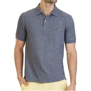 Nautica Men's Big and Tall Performance Classic Fit Deck Polo Shirt