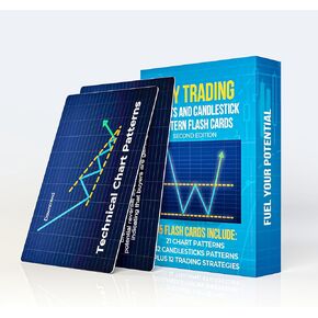 Day Trading Flash Cards - Includes Stock Market Chart Patterns, Candlestick Patterns and Instructions to Trade Chart Patterns. Quickly Learn Stock Market Patterns and Trade Like a Pro!