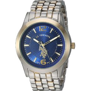 Accutime U.S. Polo Assn. Men's USC80466 Analog Display Analog Quartz Two Tone Watch