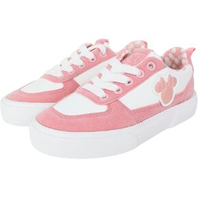 Ground Up Minnie Mouse Kids Sneakers Girls Low Top Pull On