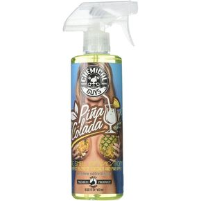 Chemical Guys AIR22904 Premium Air Freshener & Odor Eliminator (4 Oz, Piña Colada Scent)