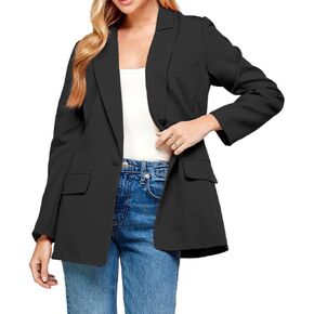 Available Long Sleeve 1 Button Blazer