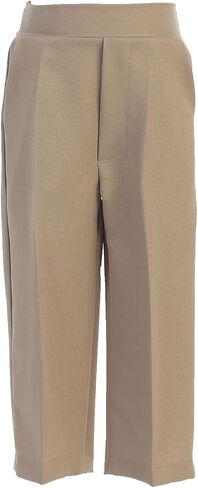 Black Dress Pants for Boys - Baby Boy Dress Pants - Toddler Boy Dress Pants - Kids Uniform Husky Suit Pants & Slacks in Kuwait