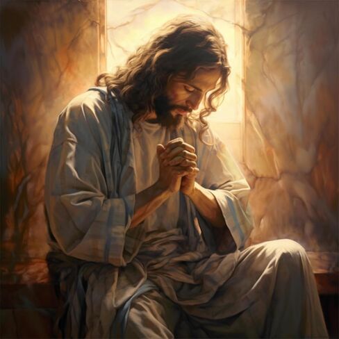 مجموعات الرسم الفني الماسي Sonsage Jesus للبالغين، طلاء المسيح دين عيد الفصح 5D بواسطة جوهرة الحفر المستديرة الكاملة DIY Belief Craft لديكور الحائط المنزلي هدية 16 * 12 بوصة in Saudi Arabia